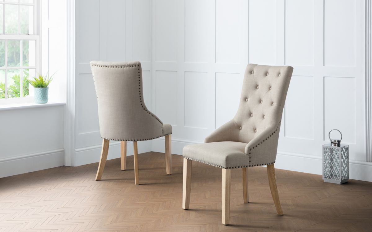 Loire Button Back Chair- Set of 4