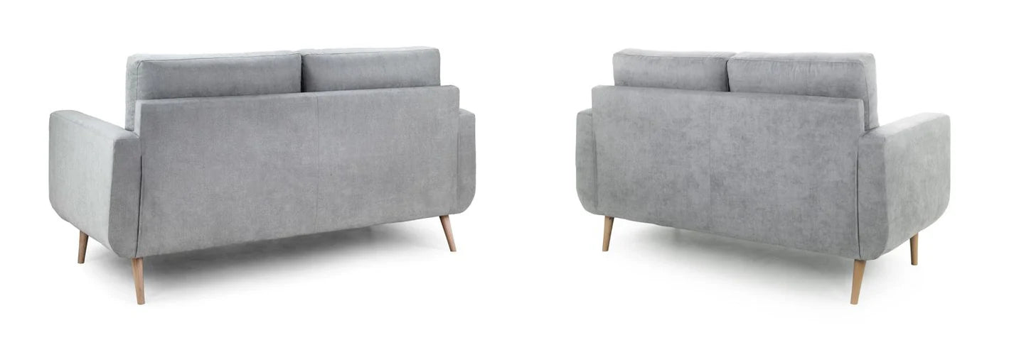 Aurora 3+2 Sofa: Grey