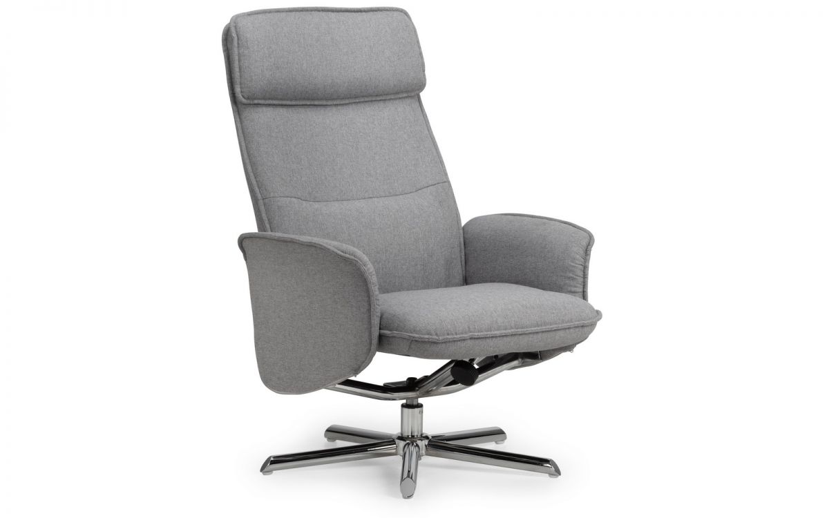 Aria Recliner & Stool