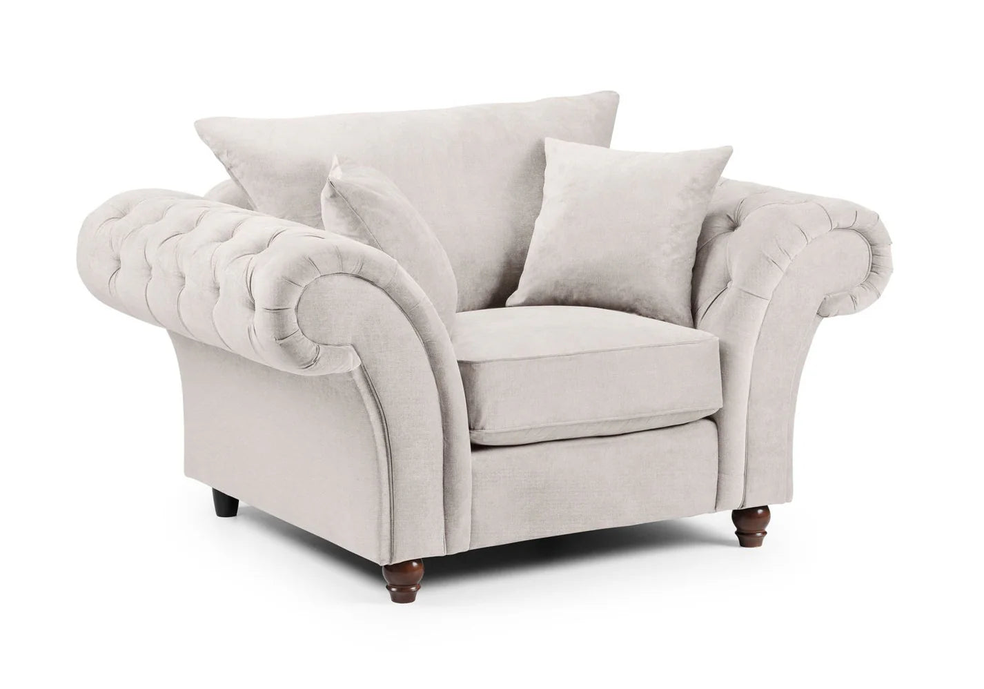 Windsor Fullback Sofa Stone Armchair