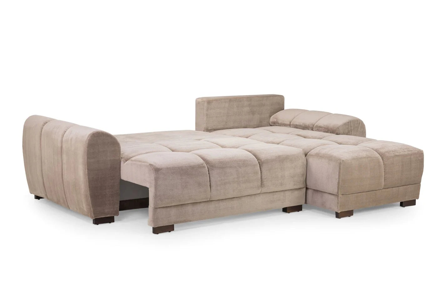 Azzuro Sofabed Universal Corner: Mocha