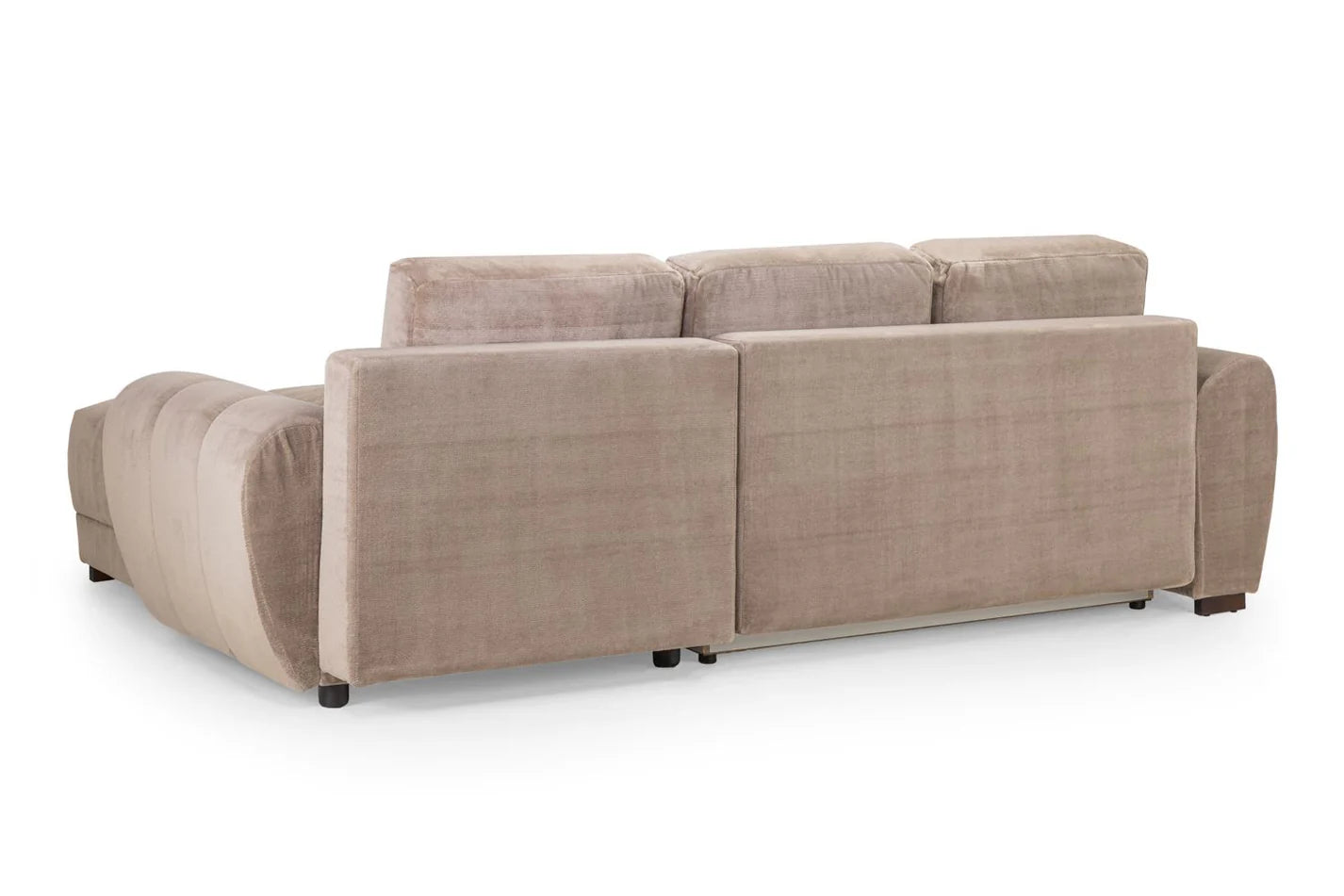 Azzuro Sofabed Universal Corner: Mocha