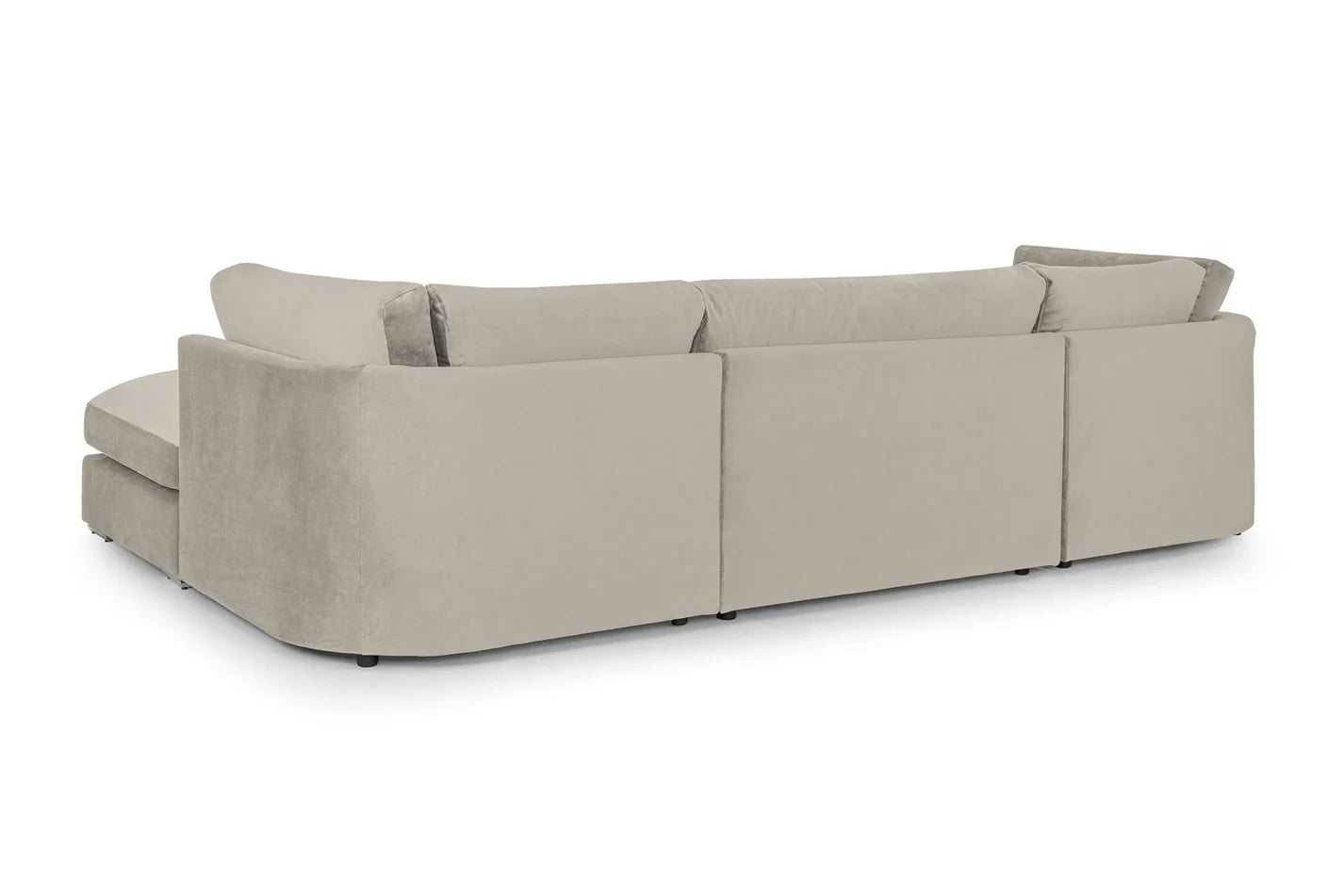 Belgravia Sofa Beige U Shape Corner: Beige