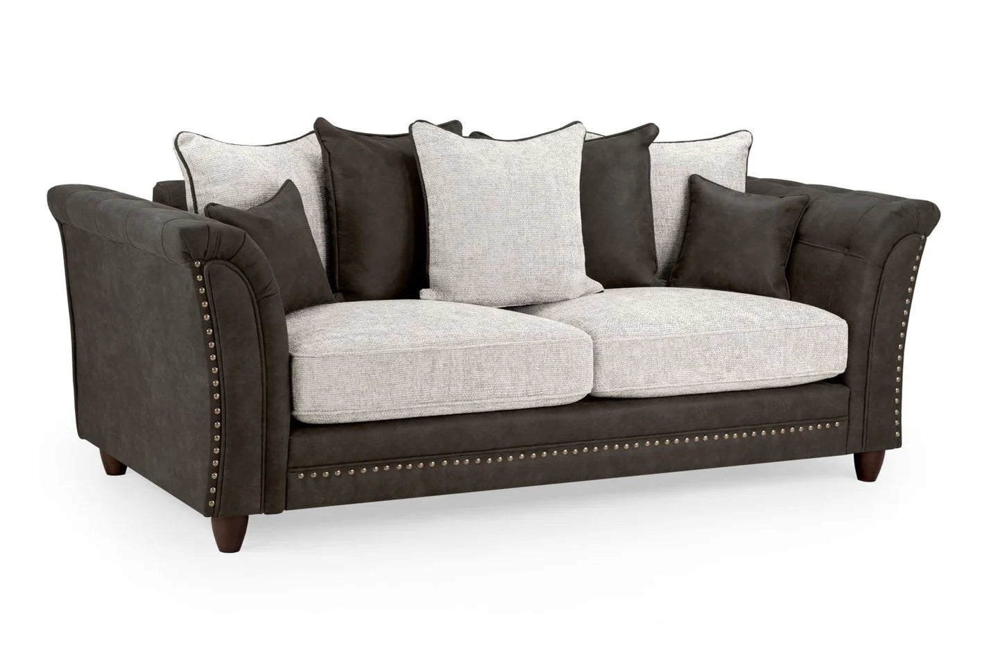 Bella 2 Seater: Grey
