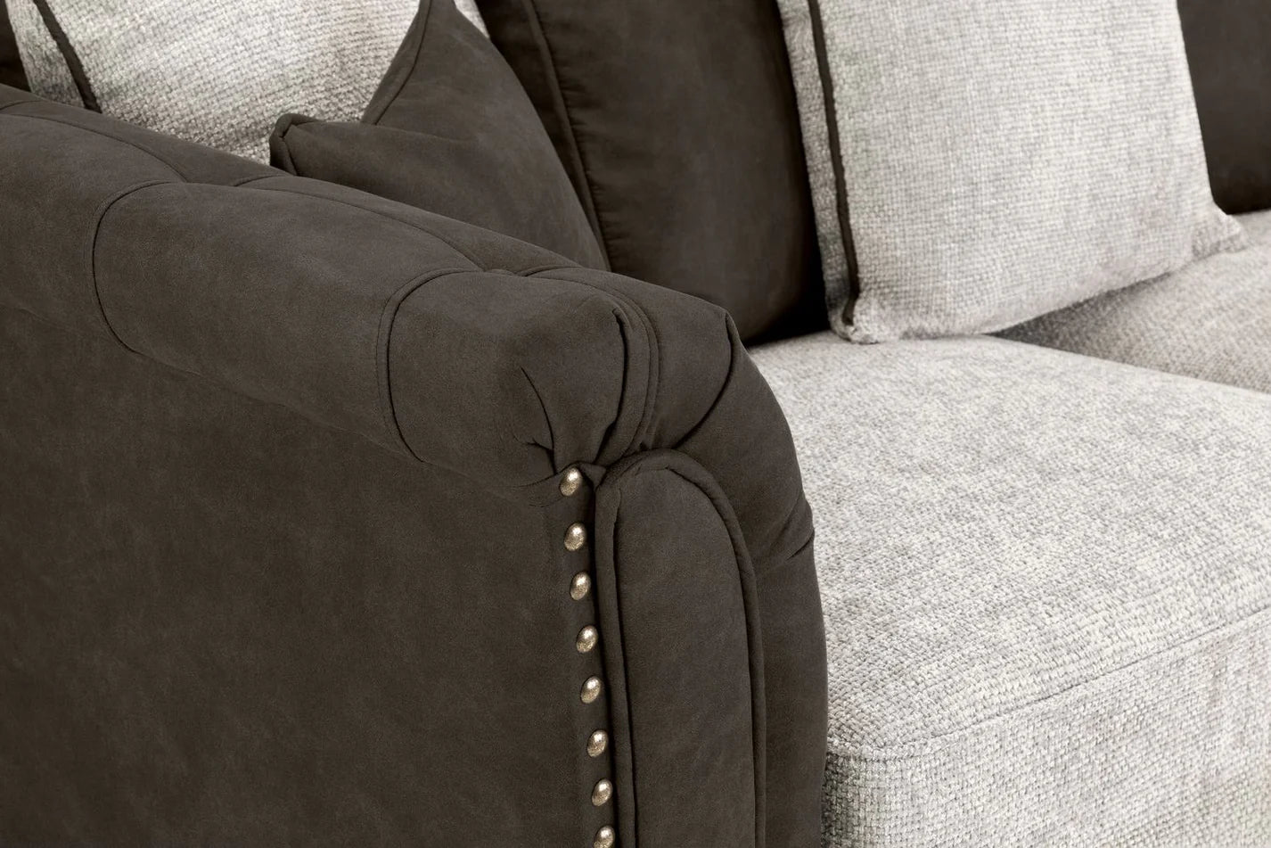 Bella 3 Seater: Grey