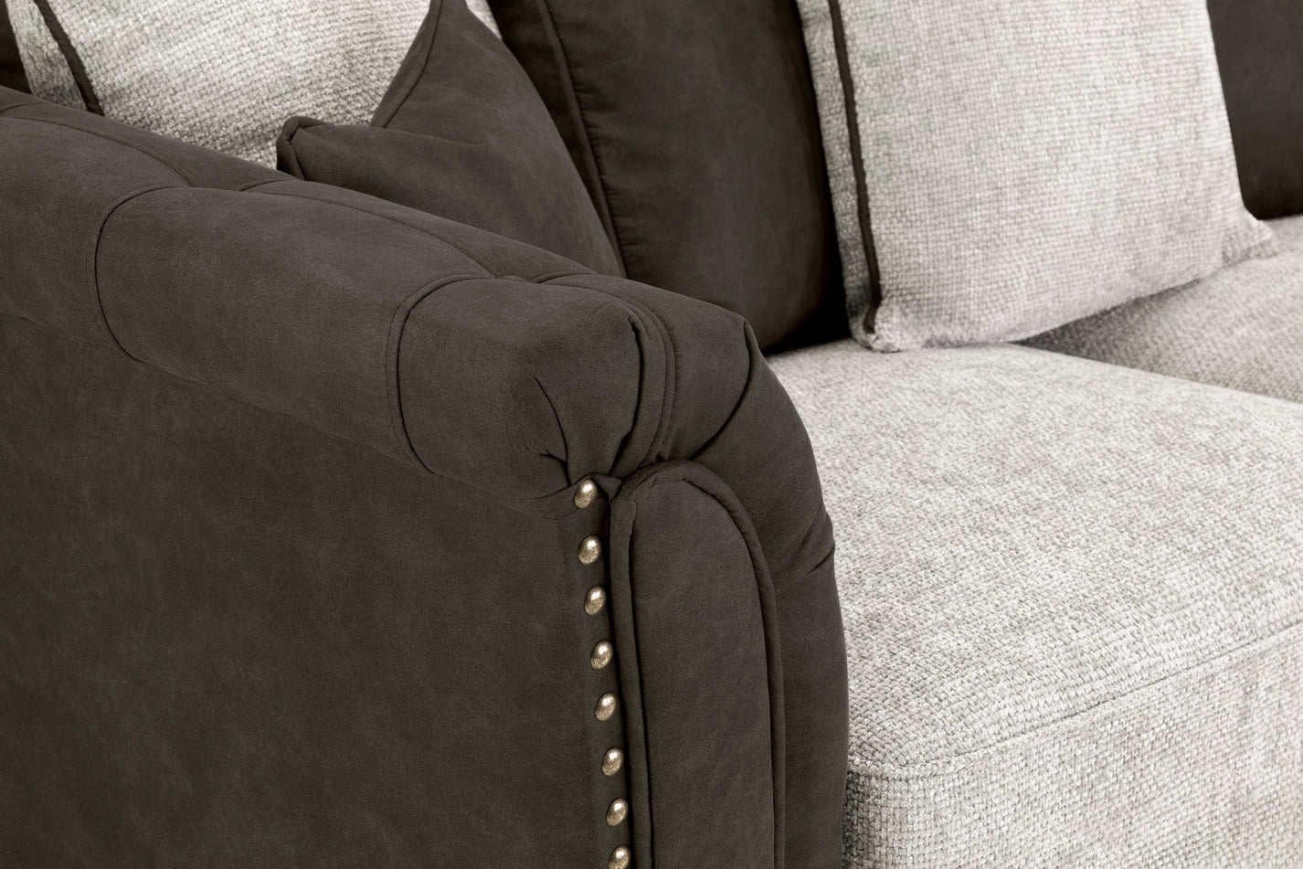 Bella Large Corner: Grey