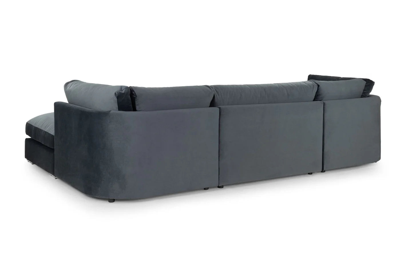 Belgravia U Shape Corner: Slate