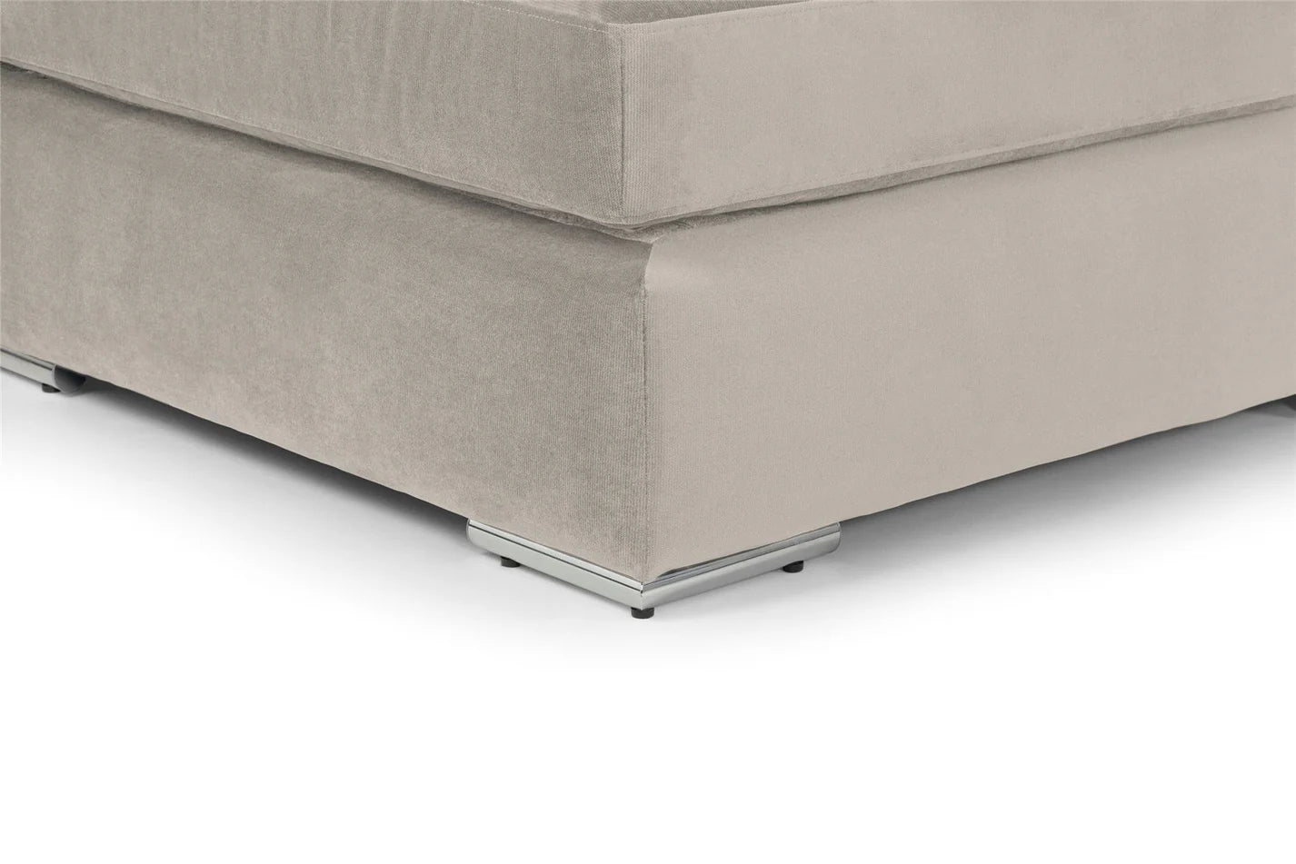 Belgravia Sofa Beige U Shape Corner: Beige