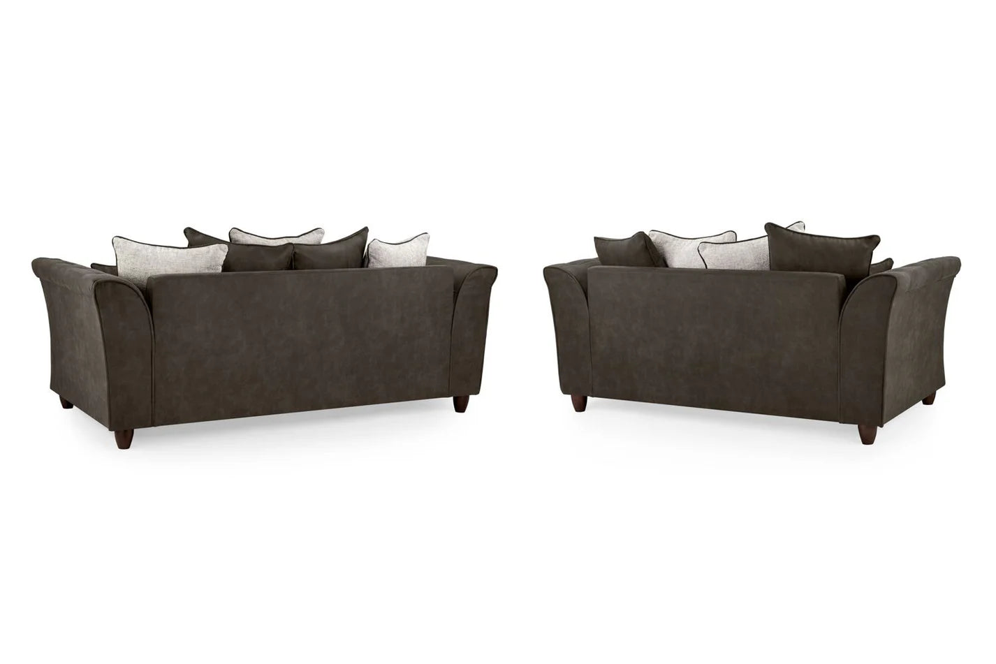 Bella 3+2 Sofa: Grey