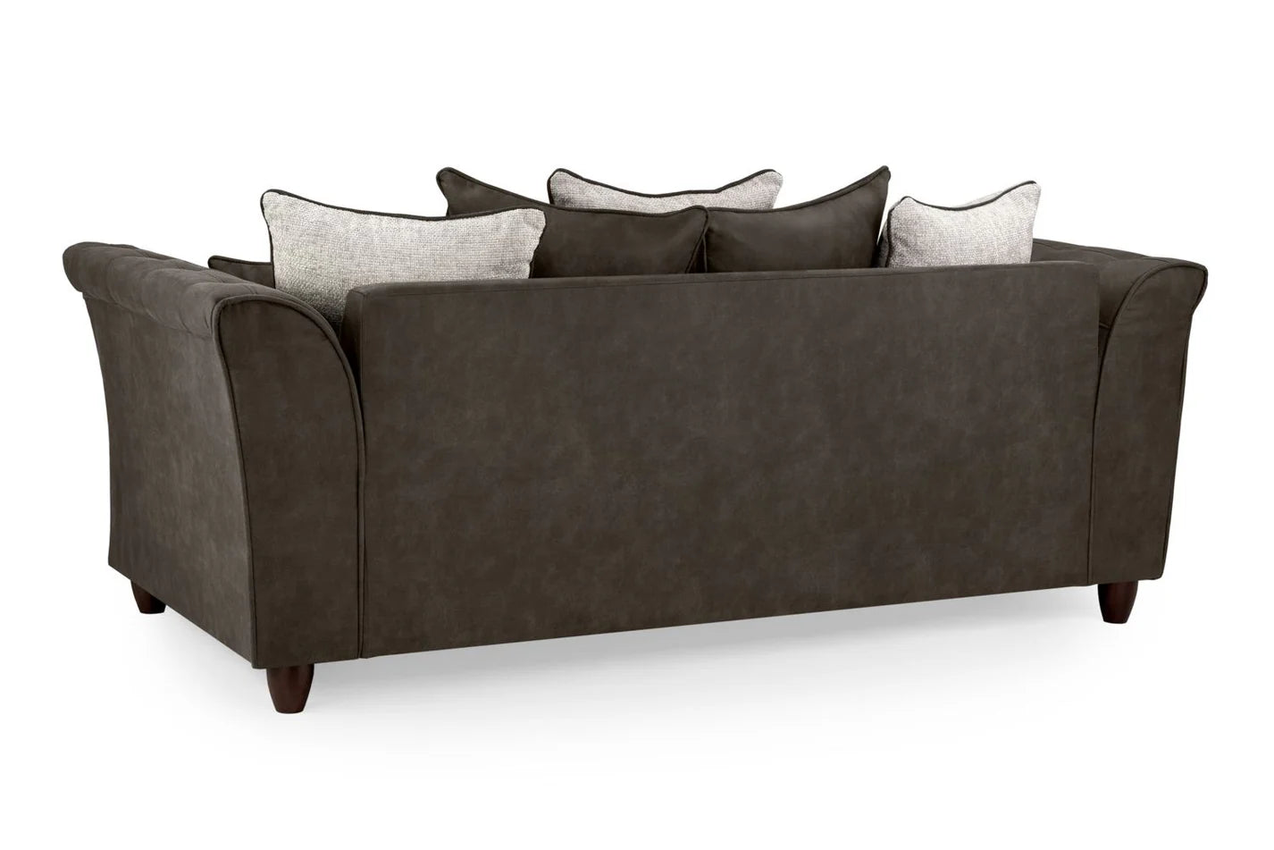 Bella 3 Seater: Grey