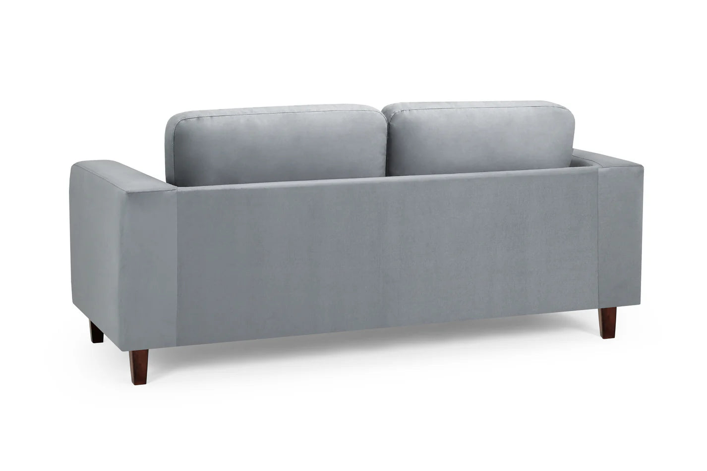 Box Sofa 3 Seater: Grey