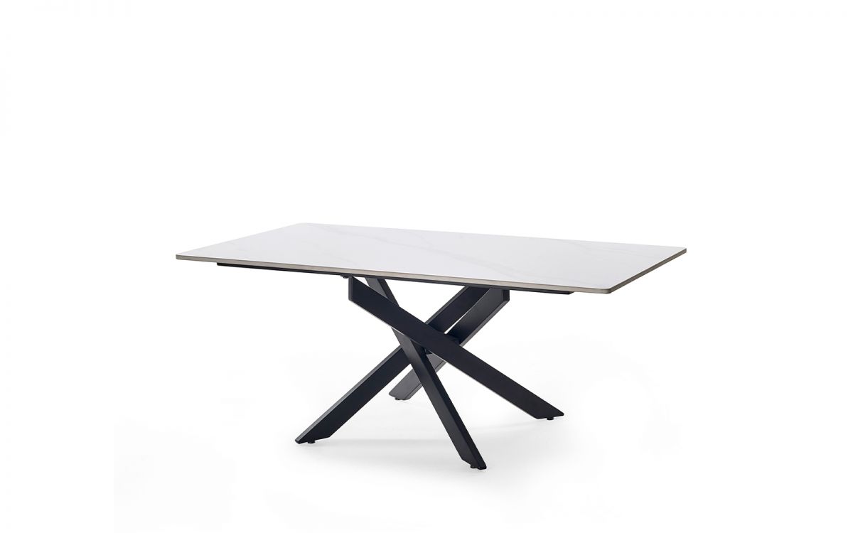 Bradley White Marble Coffee Table