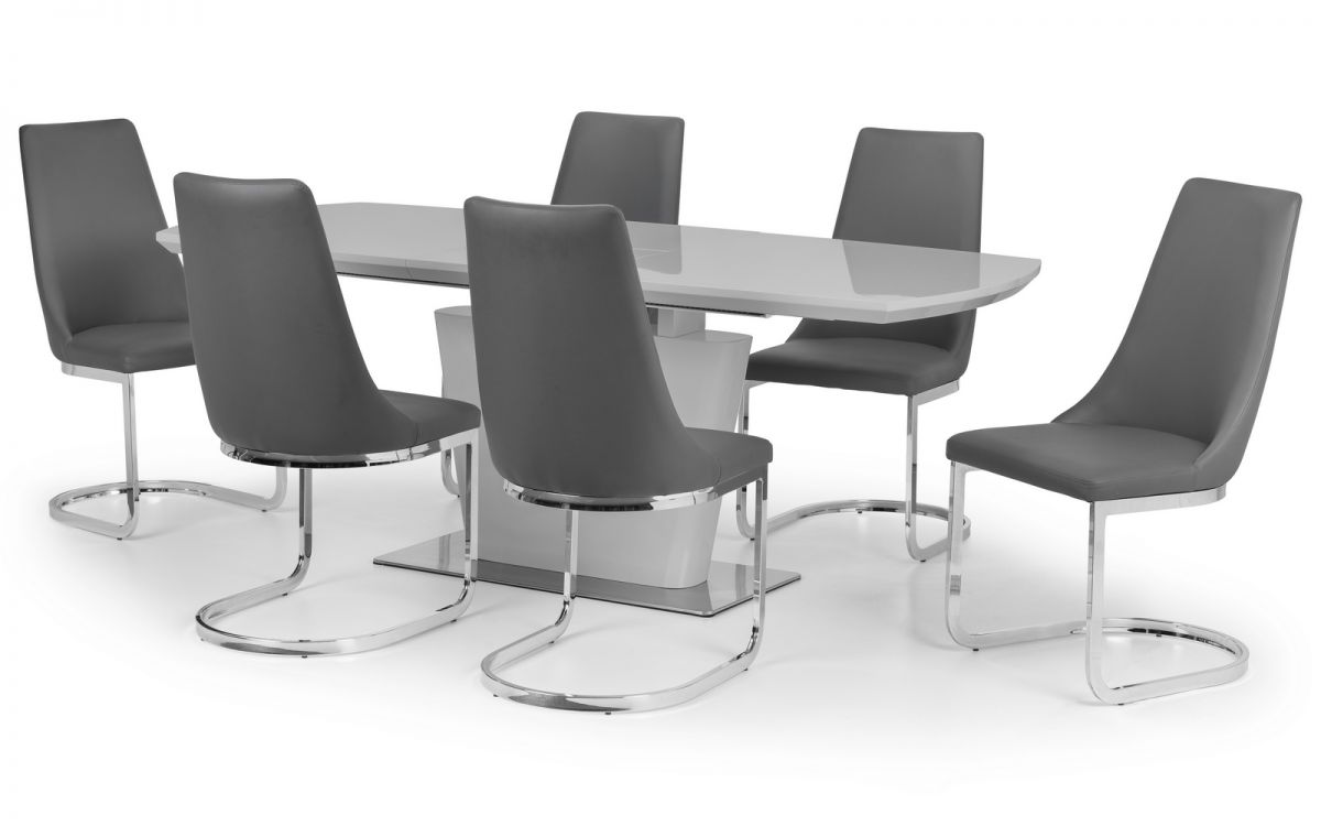 Como Extending Dining Table - Grey