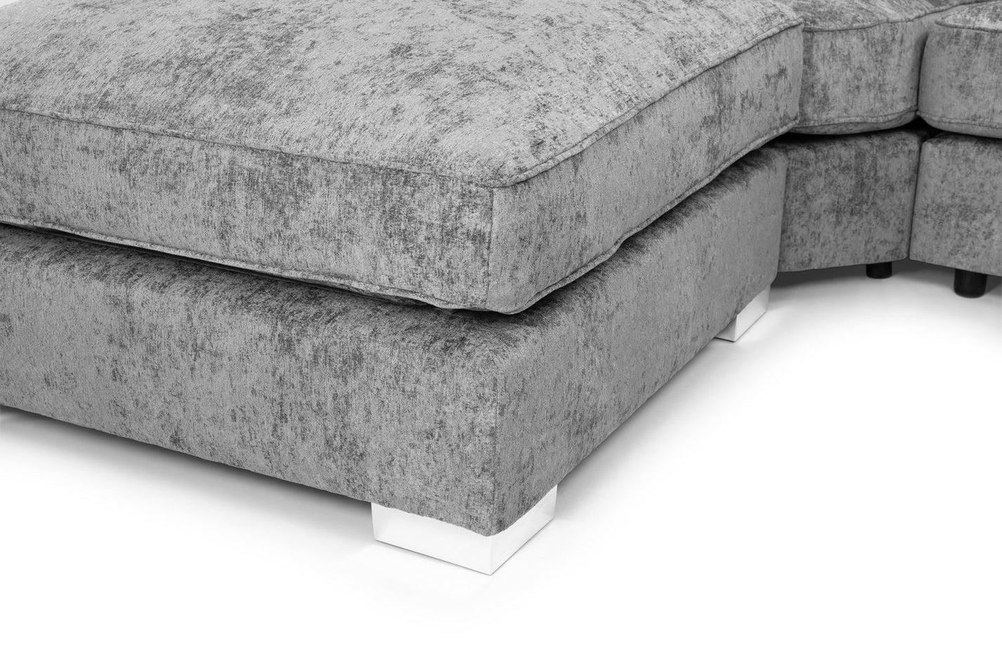 Bishop Fullback U Shape Corner: Platinum