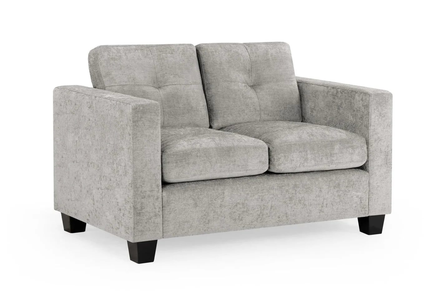 Jerry 2 Seater: Grey Fabric