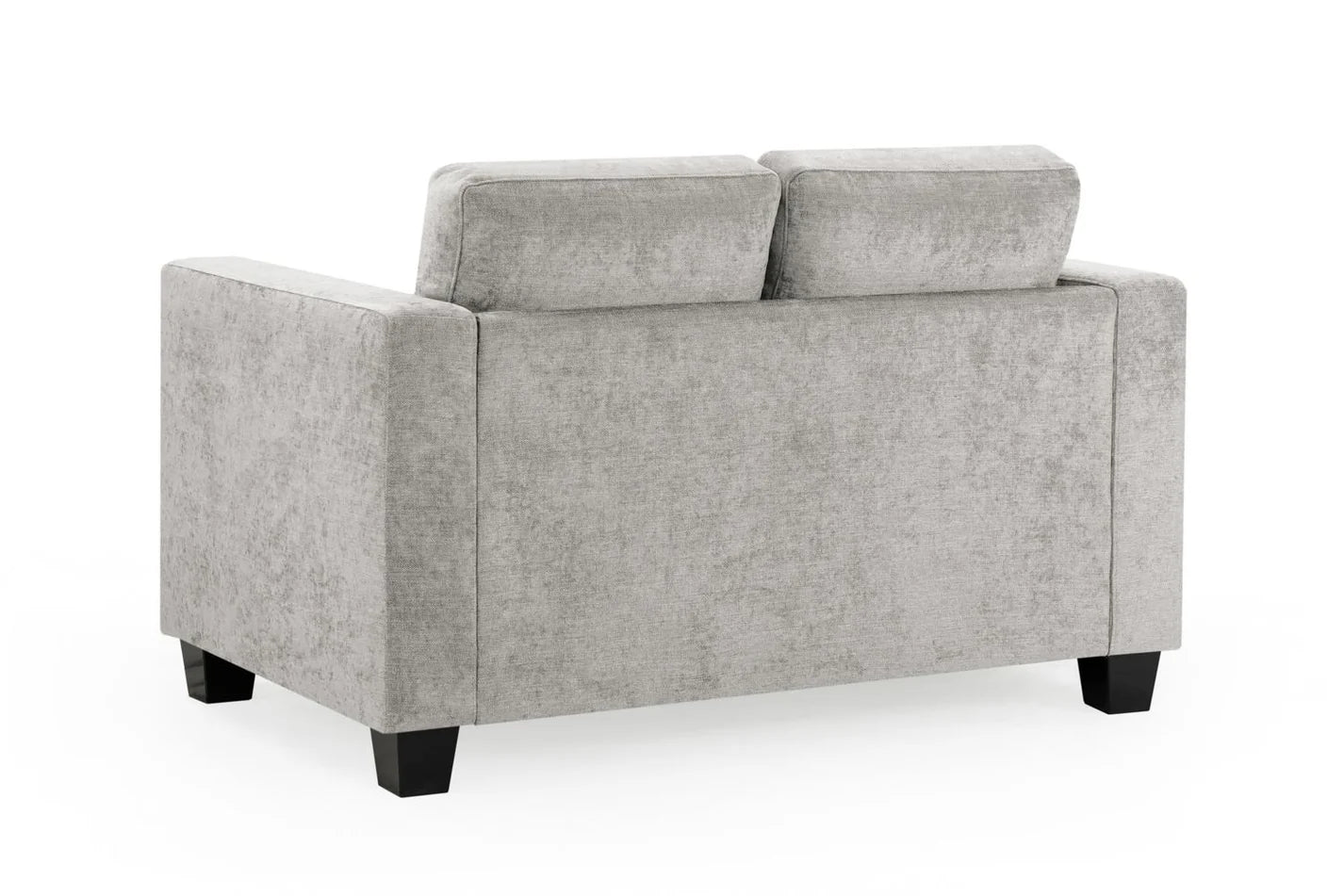 Jerry 2 Seater: Grey Fabric