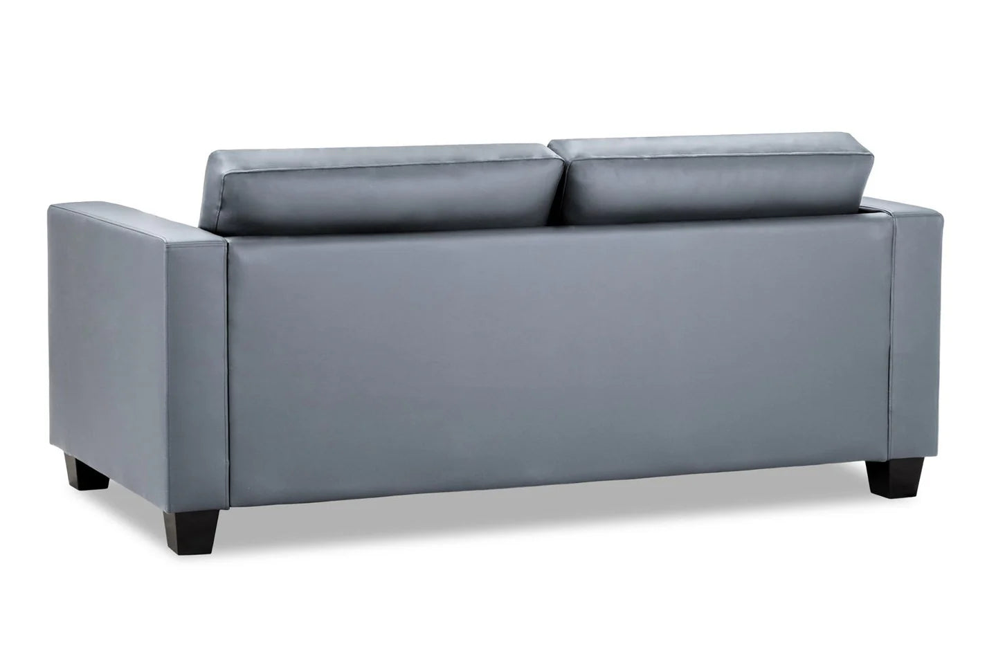 Jerry 3 Seater: Grey Leather