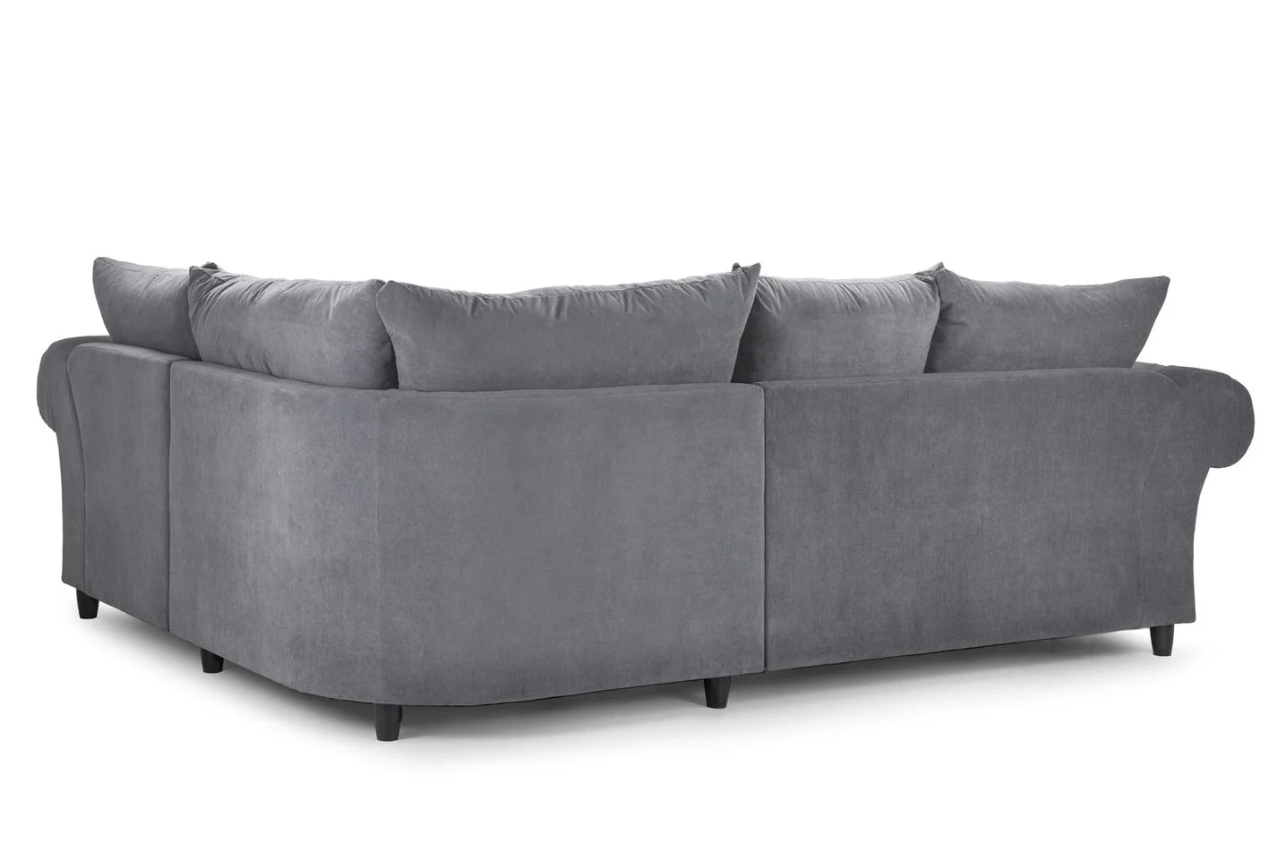 Windsor Fullback Sofa Grey Right Hand Facing Corner