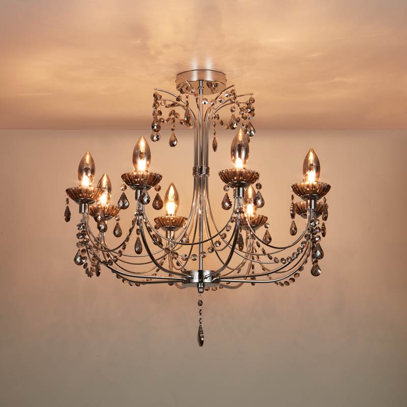 Luna Bathroom Chandelier