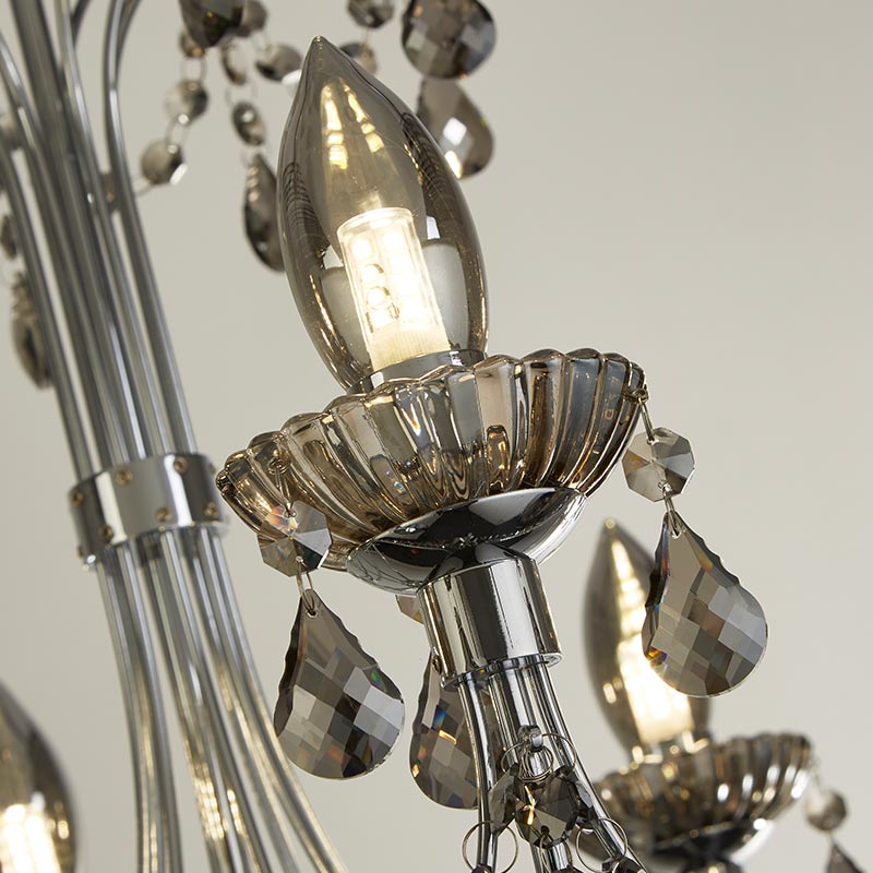 Luna Bathroom Chandelier