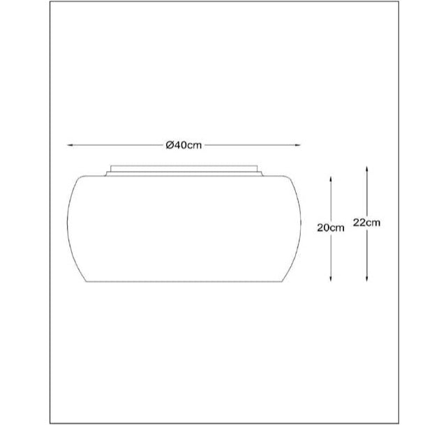 Lucide Ceiling Light