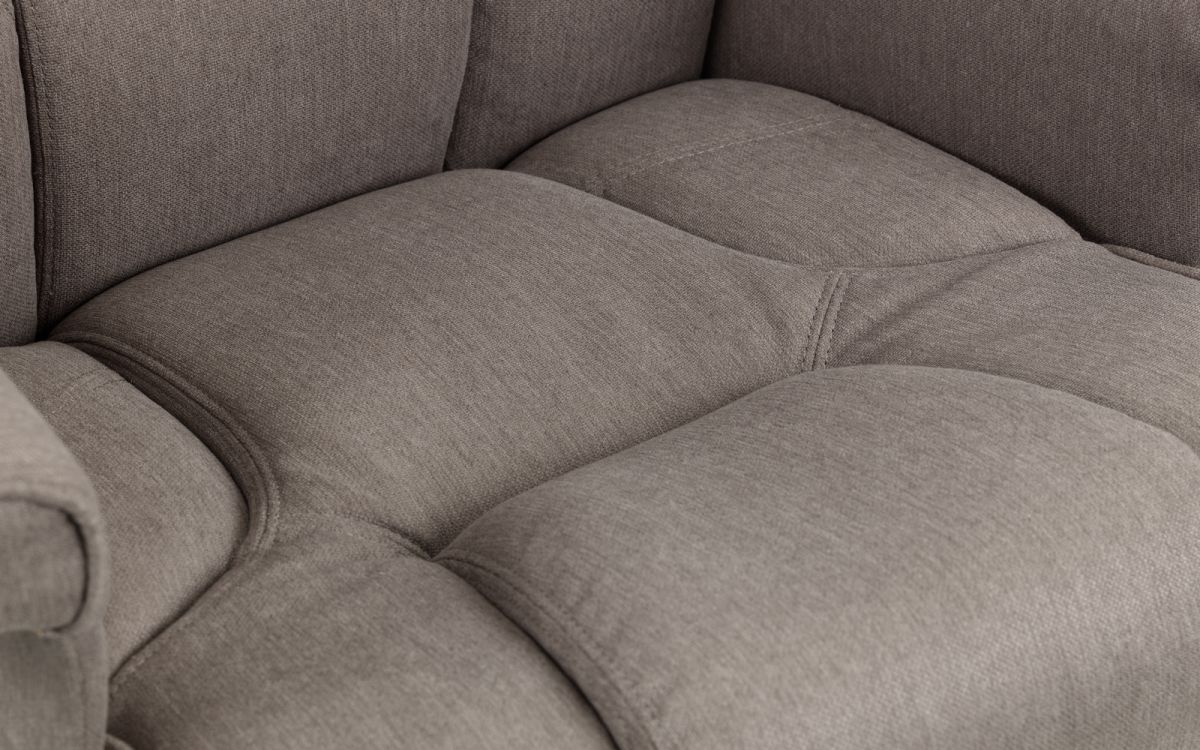 Malmo Recliner & Footstool - Grey
