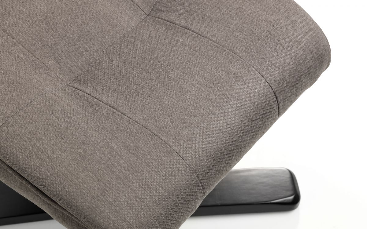Malmo Recliner & Footstool - Grey