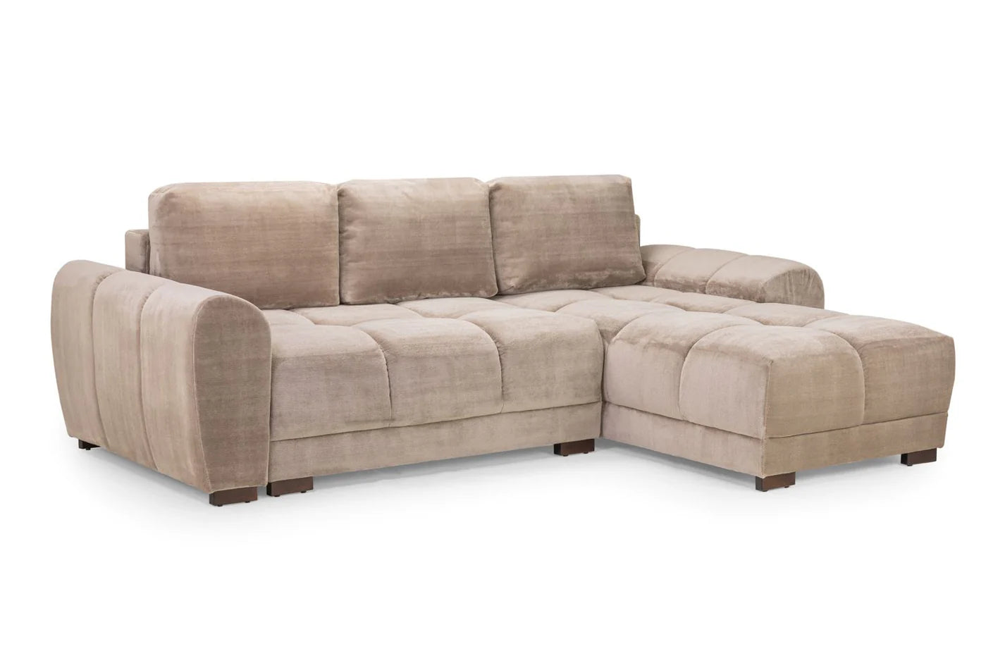 Azzuro Sofabed Universal Corner: Mocha
