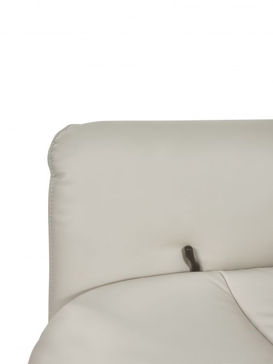 Priya Chair And Stool - Grey
