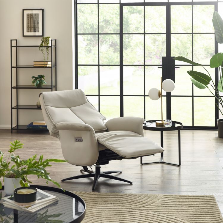 Sofia Dual Recliner - Grey