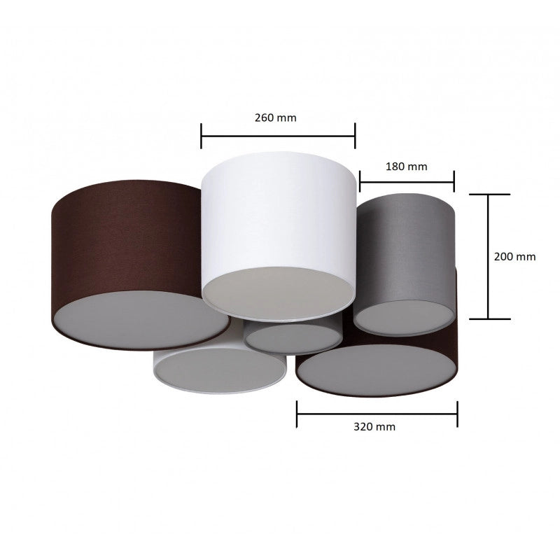 Tallabo Ceiling Light