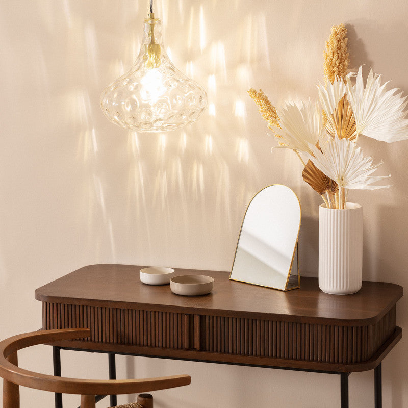 Tassel Glass Ceiling Pendant Light