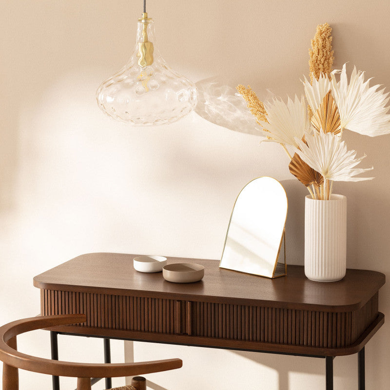 Tassel Glass Ceiling Pendant Light