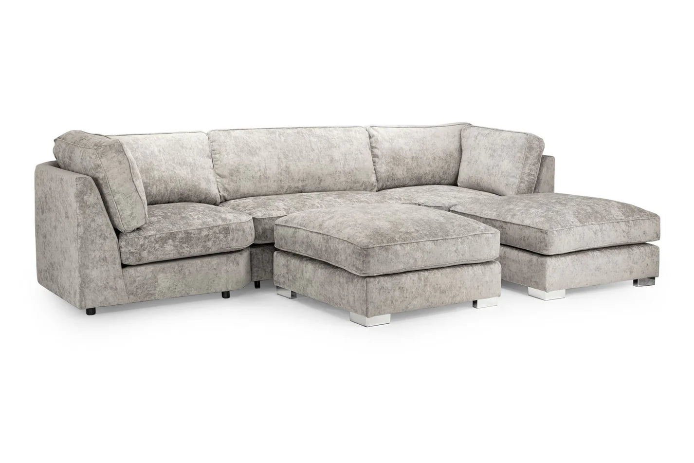 Bishop Fullback U Shape Corner: Truffle