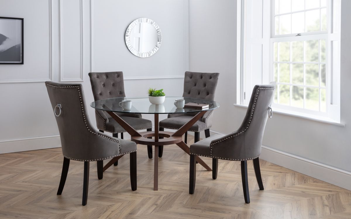 Veneto Knockerback Chair- Set of 4