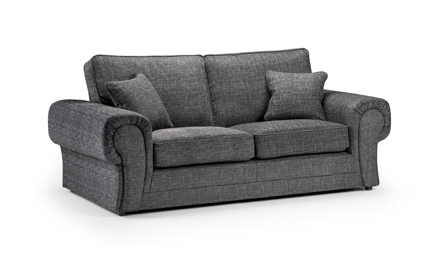 Wilcot Sofabed Grey 3 Seater