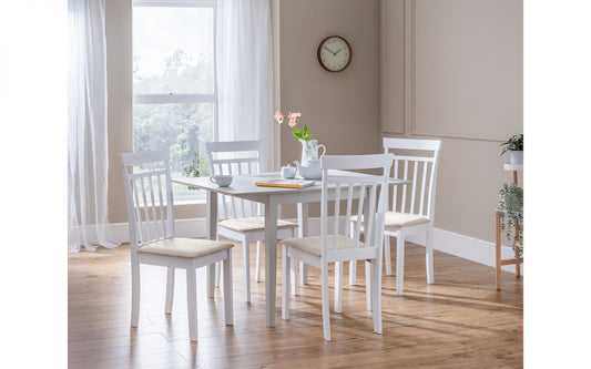 Coast White Dining Chair- Set of 4