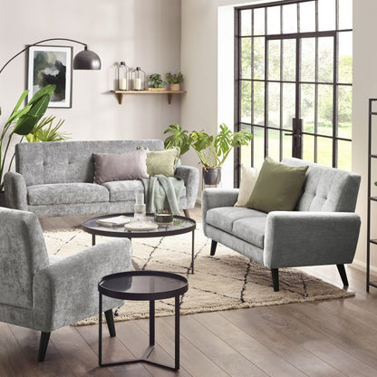 Monza 3 Seater Sofa - Dove