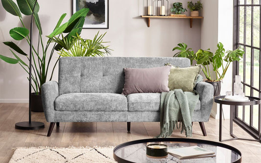 Monza 3 Seater Sofa - Dove
