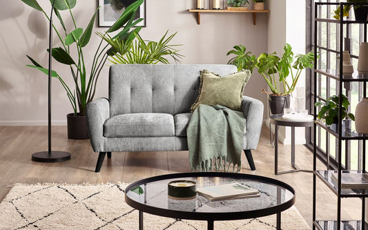 Monza 2 Seater Sofa - Dove