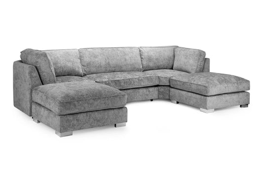 Bishop Fullback U Shape Corner: Platinum