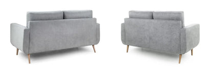 Aurora 3+2 Sofa: Grey
