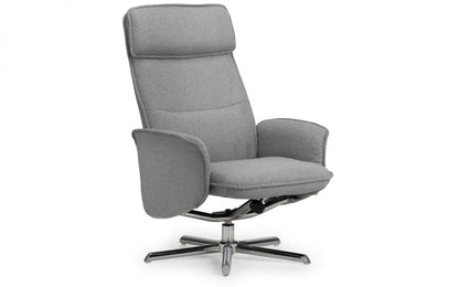 Aria Recliner & Stool