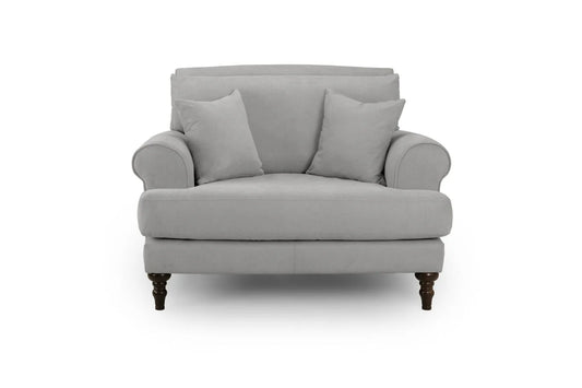 Summer Sofa Grey Armchair