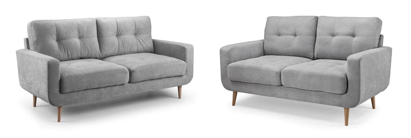 Aurora 3+2 Sofa: Grey