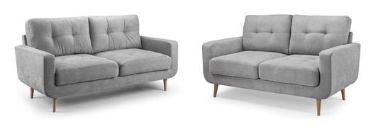 Aurora 3+2 Sofa: Grey