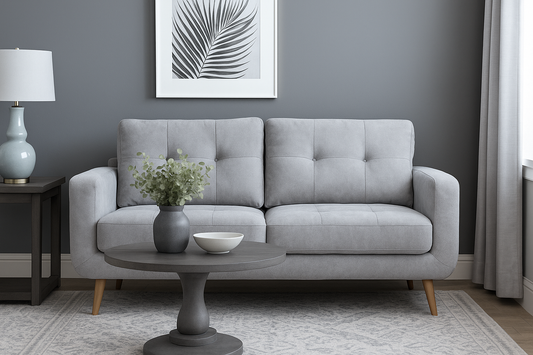 Aurora 3 Seater: Grey