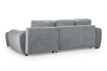 Azzuro Sofabed Universal Corner: Grey