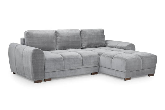 Azzuro Sofabed Universal Corner: Grey