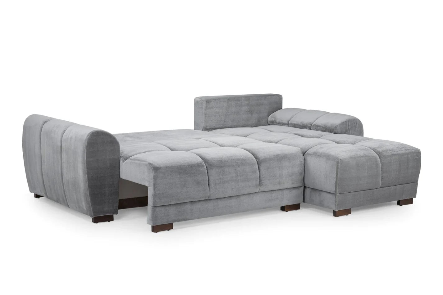 Azzuro Sofabed Universal Corner: Grey